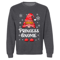 princess gnome matching family gnomes funny christmas t-shirt,gnome buffalo,gnome christmas,gnome xmas shirt,gnome funny