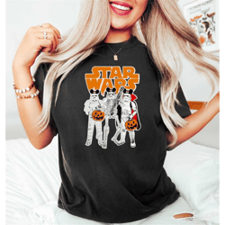 retro star wars halloween shirt, halloween disneyland shirt, disney halloween shirt, disney family halloween matching sh
