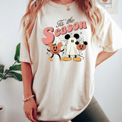 disney halloween mickey shirt, tis the season halloween shirt, disneyland halloween shirt, halloween disney trip t-shirt