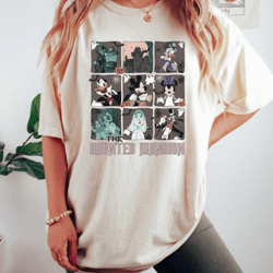 retro haunted mansion shirt, mickey haunted house shirt, disney halloween t-shirt, halloween disneyland shirt, haunted m