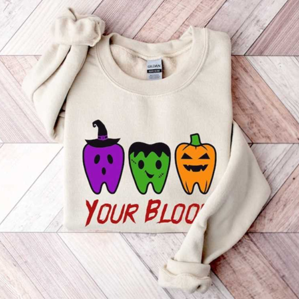 MR2610202317527yourbloodsweaterspookyteethhoodiedentisthalloweenimage1jpg