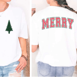 merry christmas shirt - christmas tree shirt - christmas holiday shirt - merry christmas tree shirt - tree lover christm