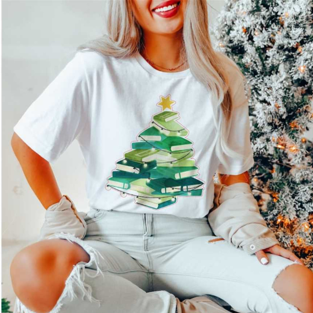 MR2610202317409christmasbooktreeshirtbookwormchristmasshirtimage1jpg