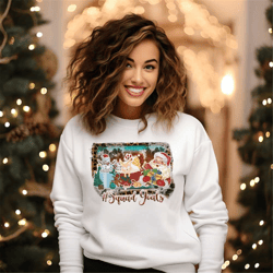 squad goals sweatshirt - christmas vibe hoodie - christmas holiday sweater - gift for christmas - christmas family hoodi