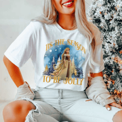 rapunzel shirt - tis the season to be jolly shirt - rapunzel christmas shirt - christmas princess shirt - merry christma