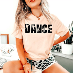 dance shirt - dance crew tee - dancer gift - dance enthusiast gift - dance teacher shirt - dancer mom tee - cool dancer