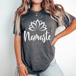 namaste shirts-workout shirt- funny yoga shirt-meditation shirt- yoga shirt gifts- yoga gift-gift for her- outdoor shirt