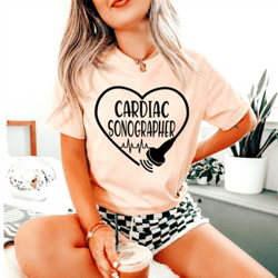 cardiac sonographer shirt - funny nurse t-shirt - nurse student clothes - heart diseases outfit - nurse life apparel - g