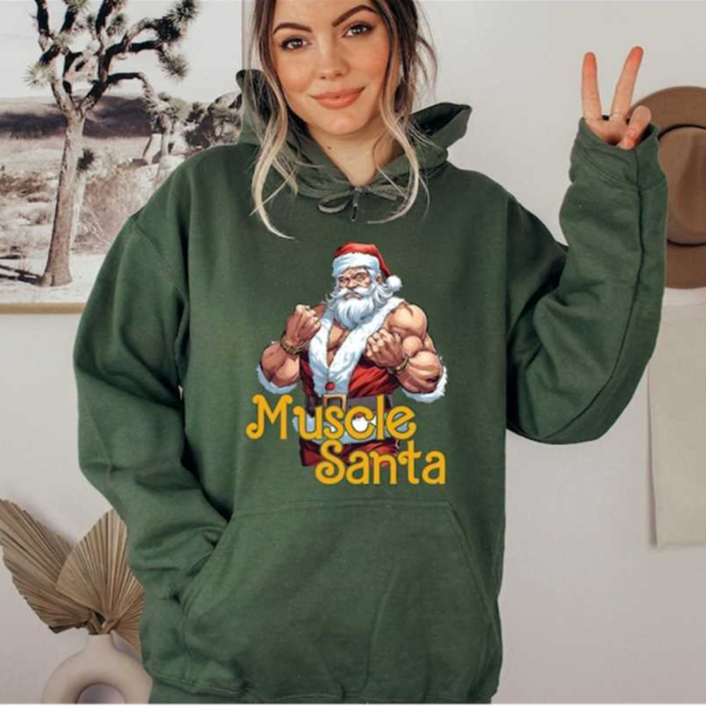 MR26102023175758musclesantasweatshirtchristmasgymhoodiesantaclausimage1jpg