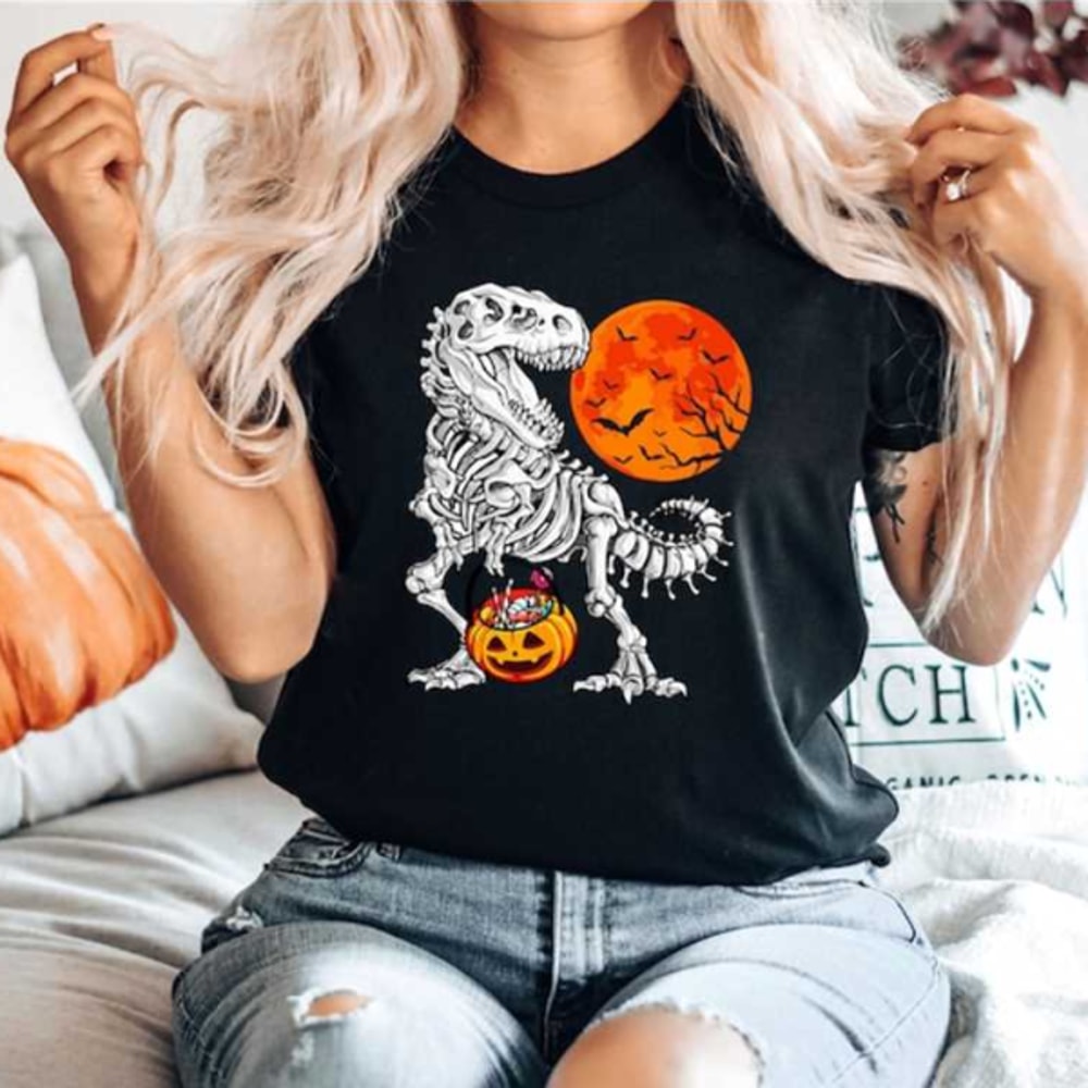 MR2710202375942dinosaurhalloweenshirthalloweenspookyshirtdinosaurimage1jpg