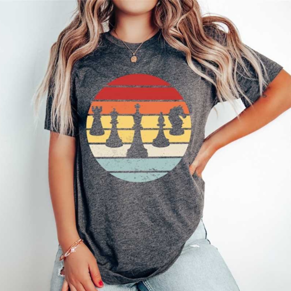 MR27102023840colorfulretrochesstshirtchesspiecesprintingoutfitimage1jpg