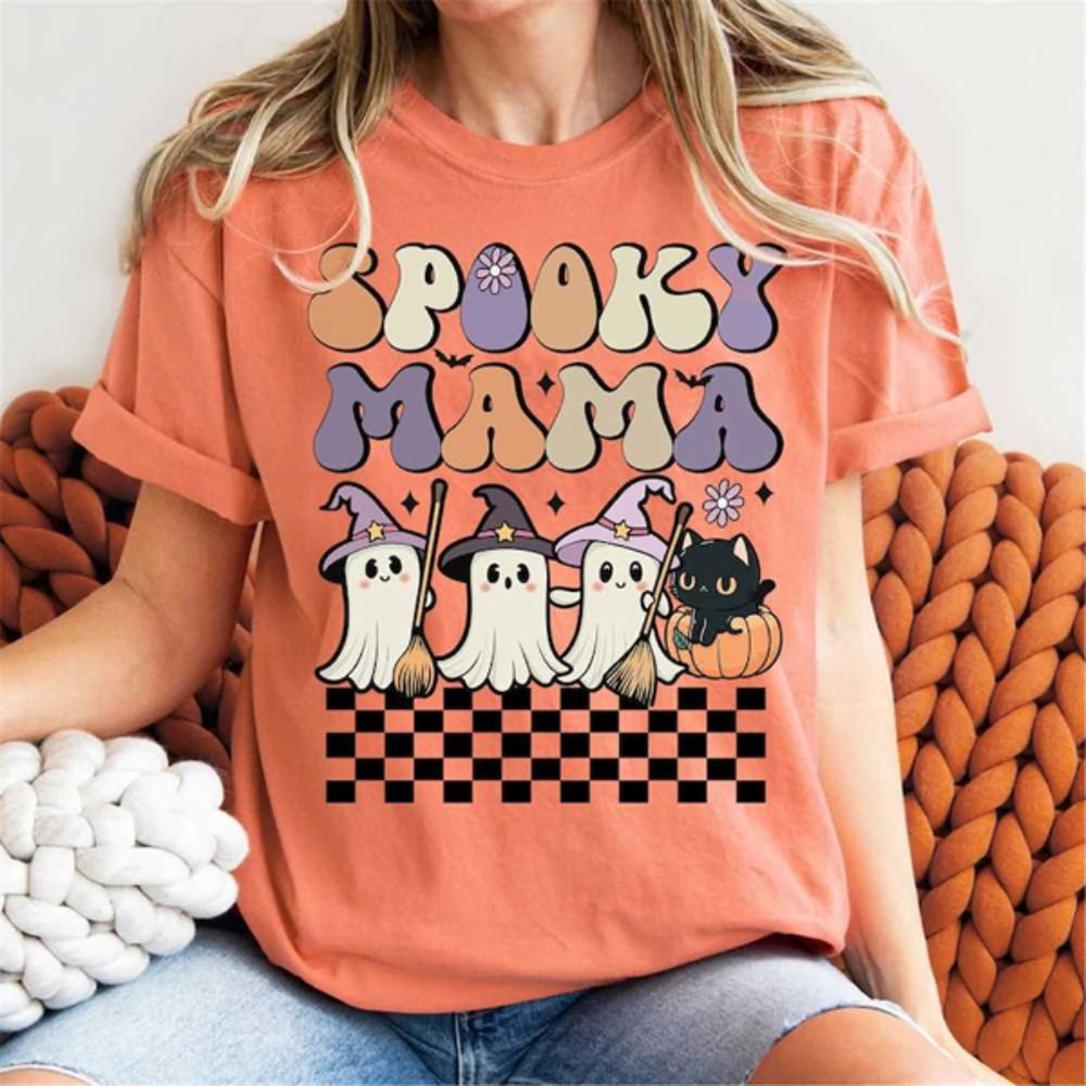 MR2710202384213halloweenspookyshirtformomretrospookymamatshirtimage1jpg