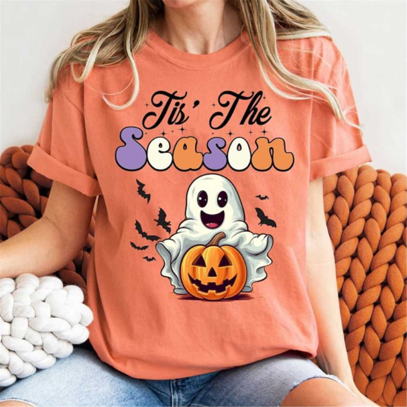 MR2710202384836halloweentistheseasonhalloweenshirtfalltshirtwomenimage1jpg