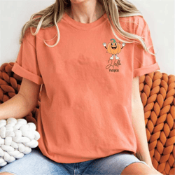 halloween hello pumpkin shirt - fall tees t shirt halloween tees - thanksgiving tees - fall shirts - cute fall tees - he