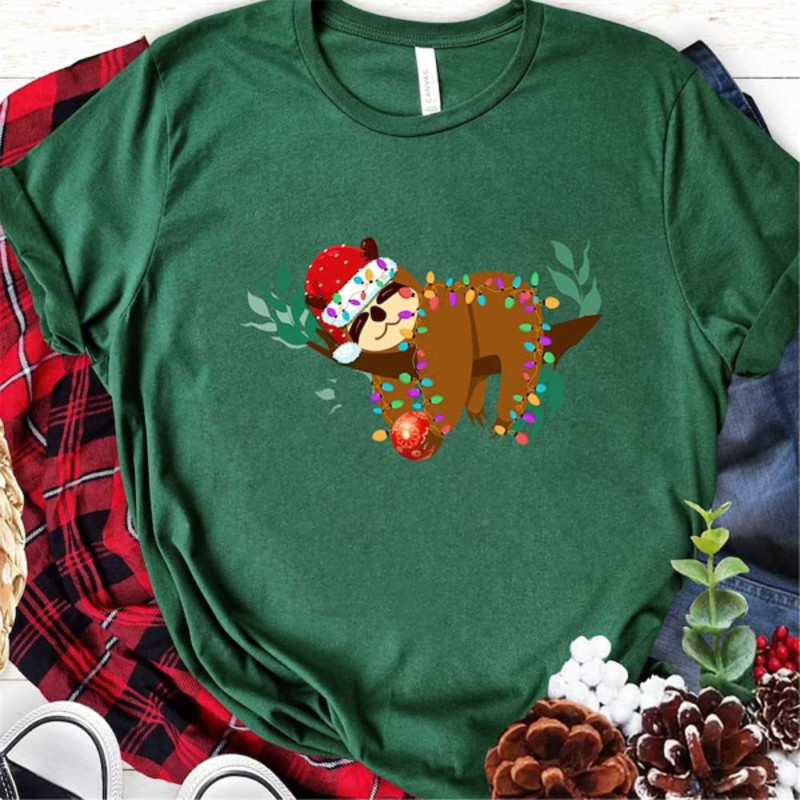 MR2710202384610cutemerryslothmasfunnychristmaspajamaforslothloversimage1jpg