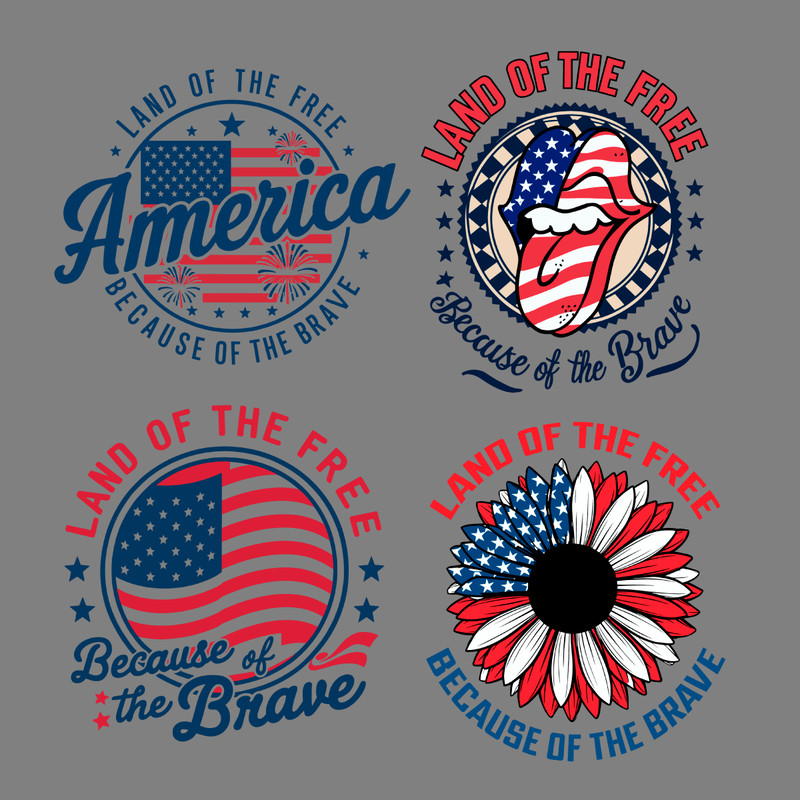 Land-Of-The-Free-Because-Of-The-Brave-SVG-Bundle-2805241050.png