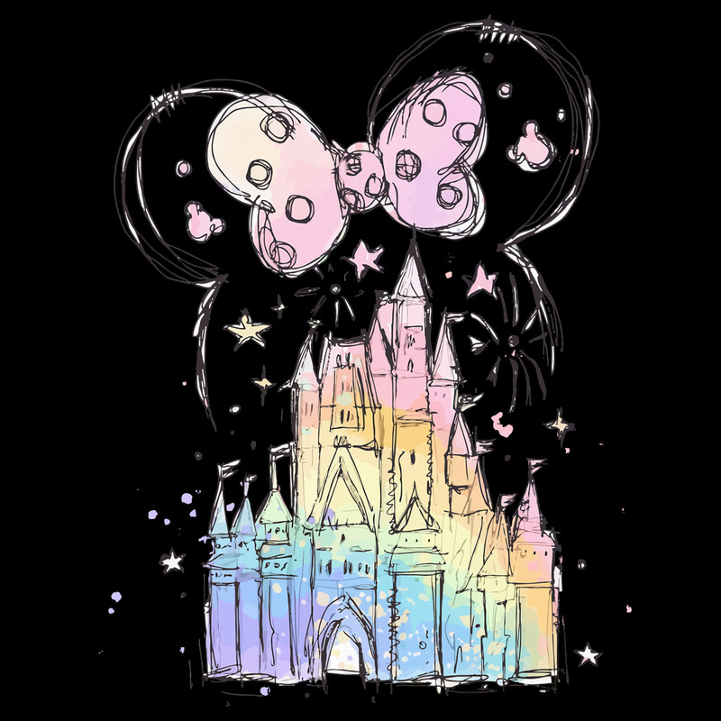 Magic-Kingdom-Watercolor-Minnie-Castle-Png-Download-Design-P1304241020.png