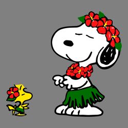 funny snoopy woodstock dancing svg digital download files