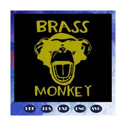 brass monkey, mothers day svg, mom svg, nana svg, mimi svg, monkey svg, files for silhouette, files for cricut, svg, dxf, eps, png instant download