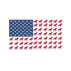 american bull flag svg, independence svg, bull flag svg, national flag svg, dog flag svg, patriotic svg, independent par