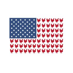 american chicken flag svg, independence svg, chicken flag svg, july 4th flag svg, july 4th chicken svg, national flag sv