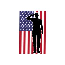 veteran under flag svg, independence svg, 4th of july svg, veteran svg, soldier svg, patriotic svg, america flag, july 4