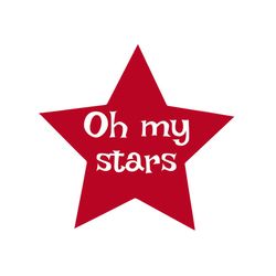oh my stars svg, independence svg, 4th of july svg, stars svg, american star svg, july 4th star svg, star vector, star c
