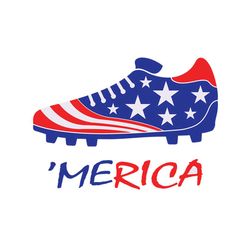 merica trainers svg, independence svg, 4th of july svg, merica svg, trainers svg, shoes svg, flag shoes svg, july 4th sh