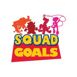 squad goals svg, disney svg, toy story svg, squad goals svg, toy story lovers, toy story squad svg, toy story gifts, woo