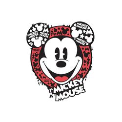 smiling mickey svg, disney svg, mickey mouse svg, mickey head svg, mickey svg, walt disney svg, disneyland svg, disney w