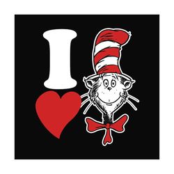 i love dr seuss svg, dr seuss svg, cat in the hat svg, dr serkis svg, dr seuss gifts, dr seuss shirt, thing 1 thing 2 sv