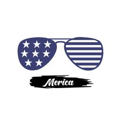 merica blue sunglasses svg, independence svg, merica svg, sunglasses svg, glasses svg, flag glasses svg, 4th of july svg