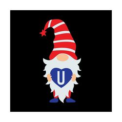usa gnome svg, independence svg, 4th of july svg, gnome svg, july 4th gnome svg, usa svg, american gnome svg, gnome vect
