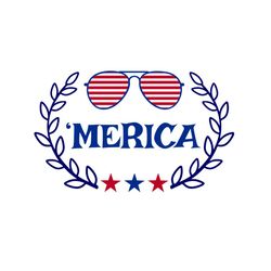 merica sunglasses svg, independence svg, 4th of july svg, merica svg, sunglasses svg, july 4th glasses svg, american gla
