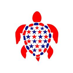 4th of july turtle svg, independence svg, 4th of july svg, turtle svg, turtle vector, turtle clipart, july 4th turtle sv