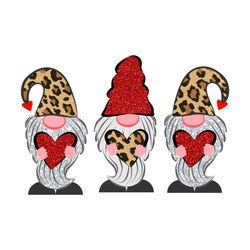 valentines gnomes png file for png instant download
