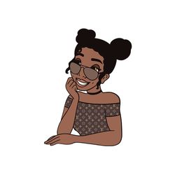 black girl svg, afro svg, black woman, natural hair, black girl, afro woman, black woman svg, black queen svg, gift for