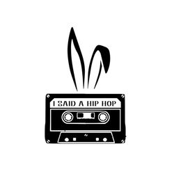 i said a hip hop svg, easter svg, trending svg, rabbit svg, bunny rabbit svg, bunny ears svg, bunny radio svg, easter eg