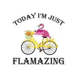 to day im just flamazing svg files for silhouette, files for cricut, svg, dxf, eps, png instant download