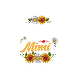 blessed to be called mimi, png files for silhouette, files for cricut, png instant download
