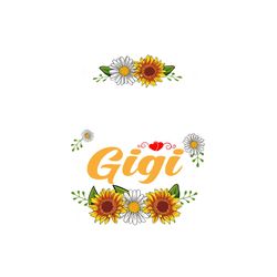 blessed to be called gigi, png files for silhouette, files for cricut, png instant download