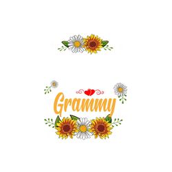 blessed to be called grammy, png files for silhouette, files for cricut, png instant download