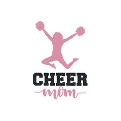 cheer mom svg, mothers day svg, mother day svg for silhouette, files for cricut, svg, dxf, eps, png instant download