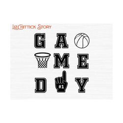 Gameday Basketball Png, Basketball Shirt Png, Game Day Vibes Png, Basketball Season Png, Basketball Mom Png, Basketball Fan Player Gifts