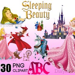 Sleeping Beauty Movie Bundle PNG