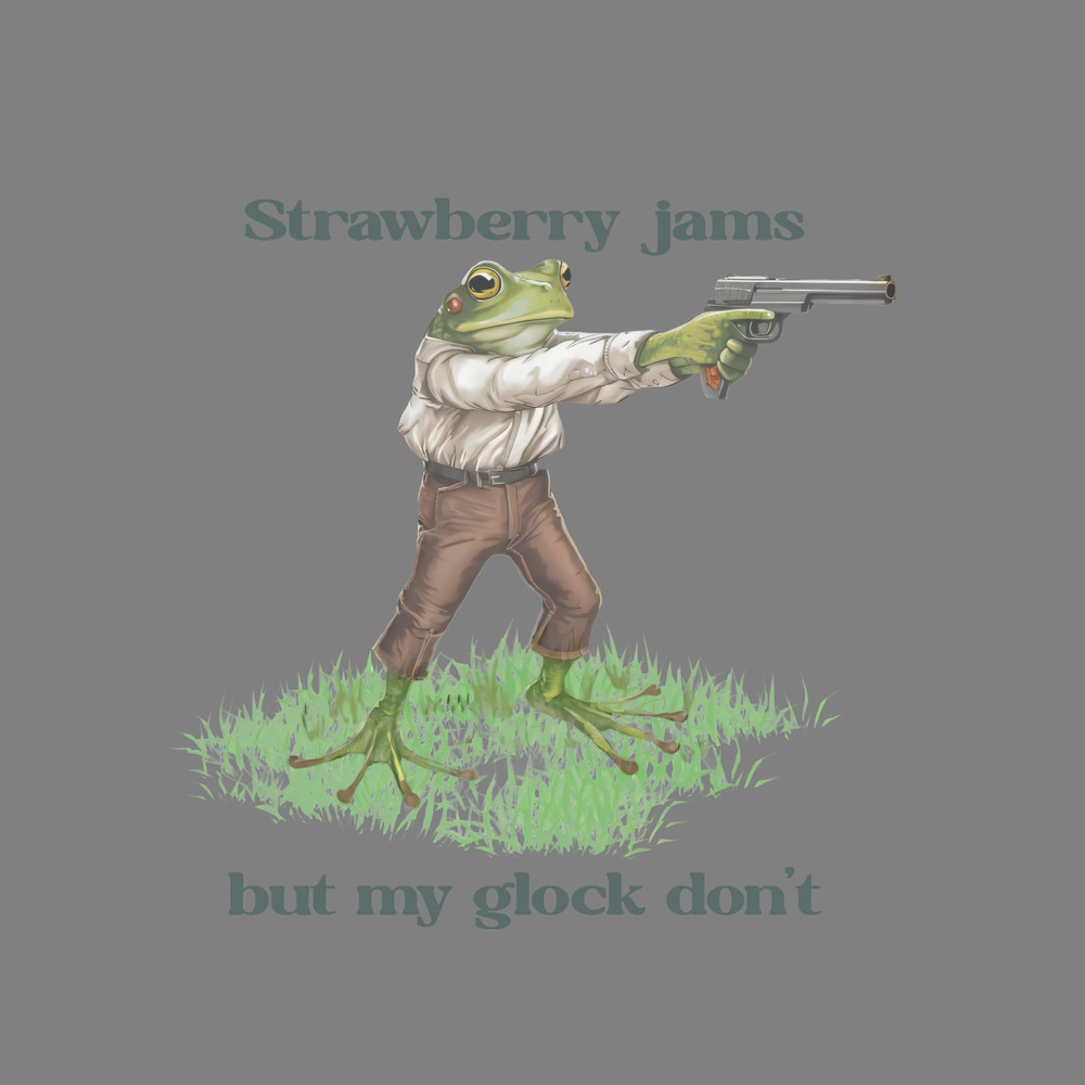 Frog-Strawberry-Jams-But-My-Glock-PNG-Digital-Download-Files-2803241077.png