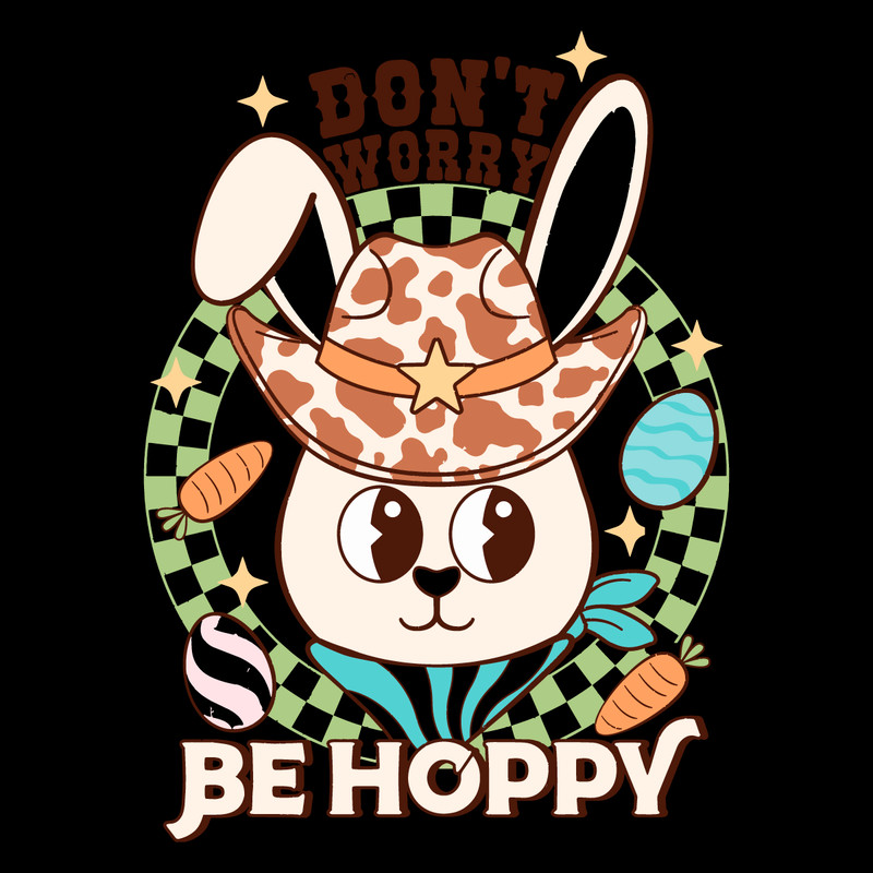 Cute-Dont-Worry-Be-Hoppy-Cowboy-Rabbit-SVG-2703241067.png