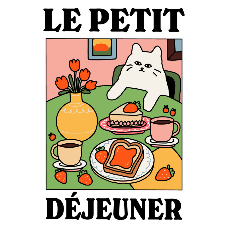 Cute-Le-Petit-Dejeuner-French-Cafe-Cat-SVG-1706241073.png