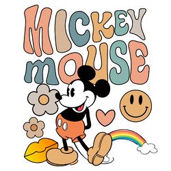 cute mickey mouse disney cartoon svg digital download files