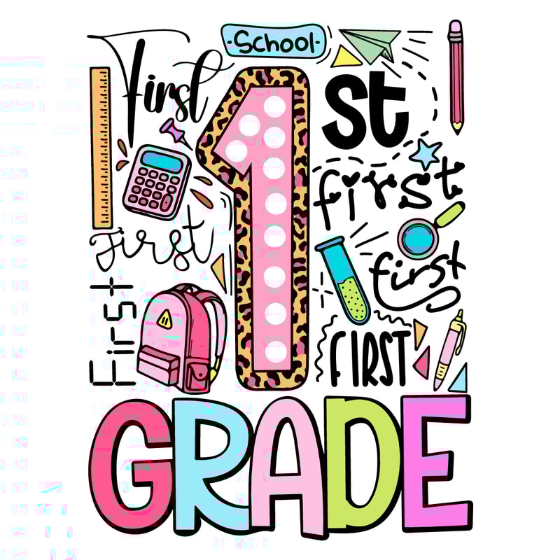 First-Grade-Back-To-School-Doodle-SVG-Digital-Download-Files-1106241069.png